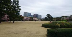 Much less busy East Gardens of the Imperial Palace