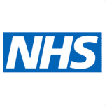 Logo of the National Health Service in the UK