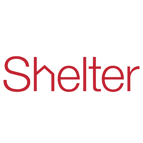 The charity Shelter's logo